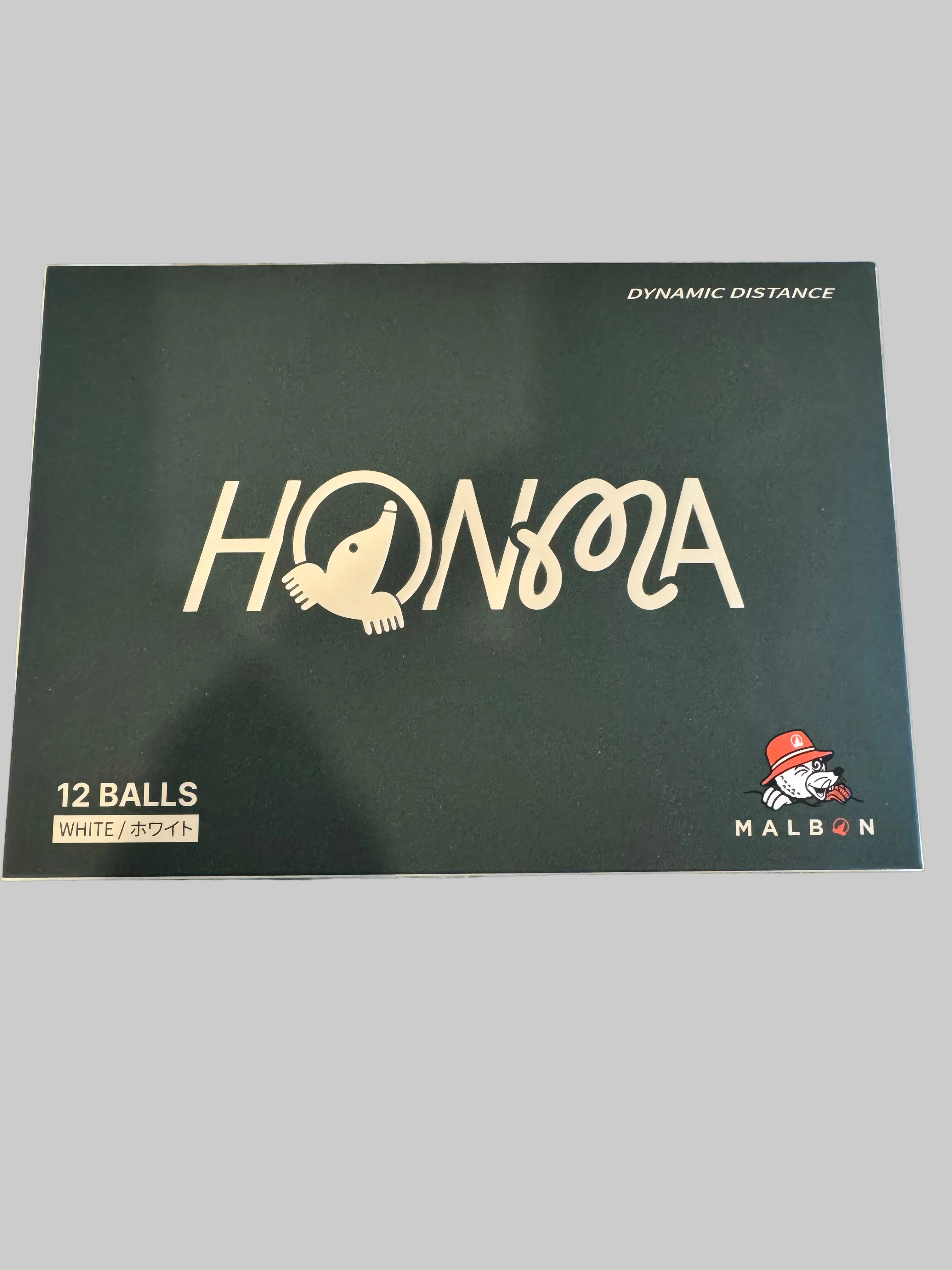 MALBON HONMA DYNAMIC DISTANCE ゴルフボール 12個 Malbon x Honma Dynamic Distance - 1 Dozen – Great Waffles Golf