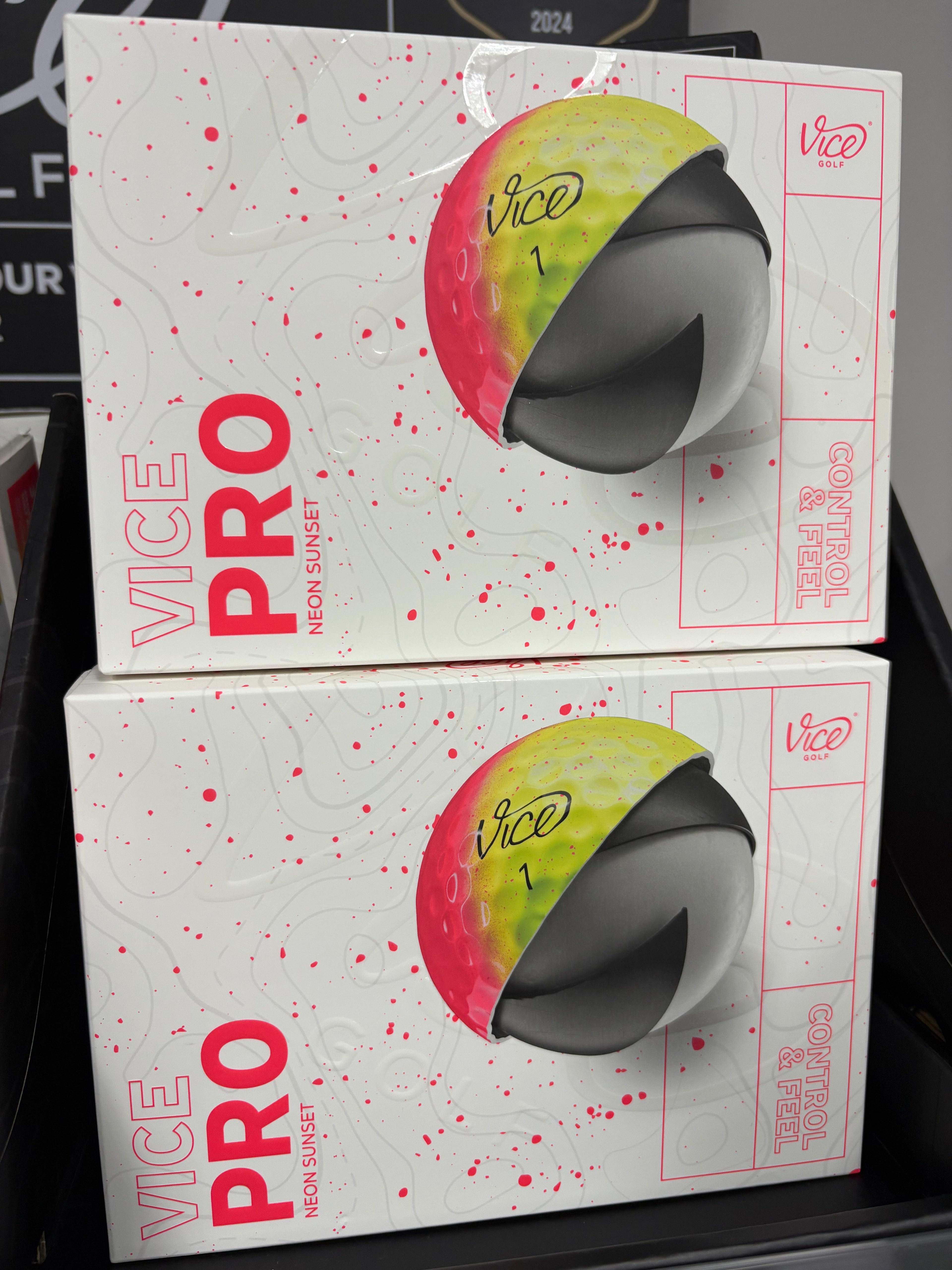 Vice Pro Neon Sunset Sleeve