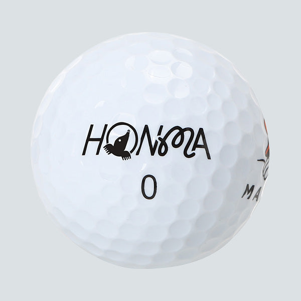 HONMA × MALBON Limited Edition Golf Balls - 1 Dozen