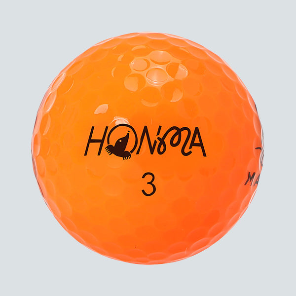 HONMA × MALBON Limited Edition Golf Balls - 1 Dozen