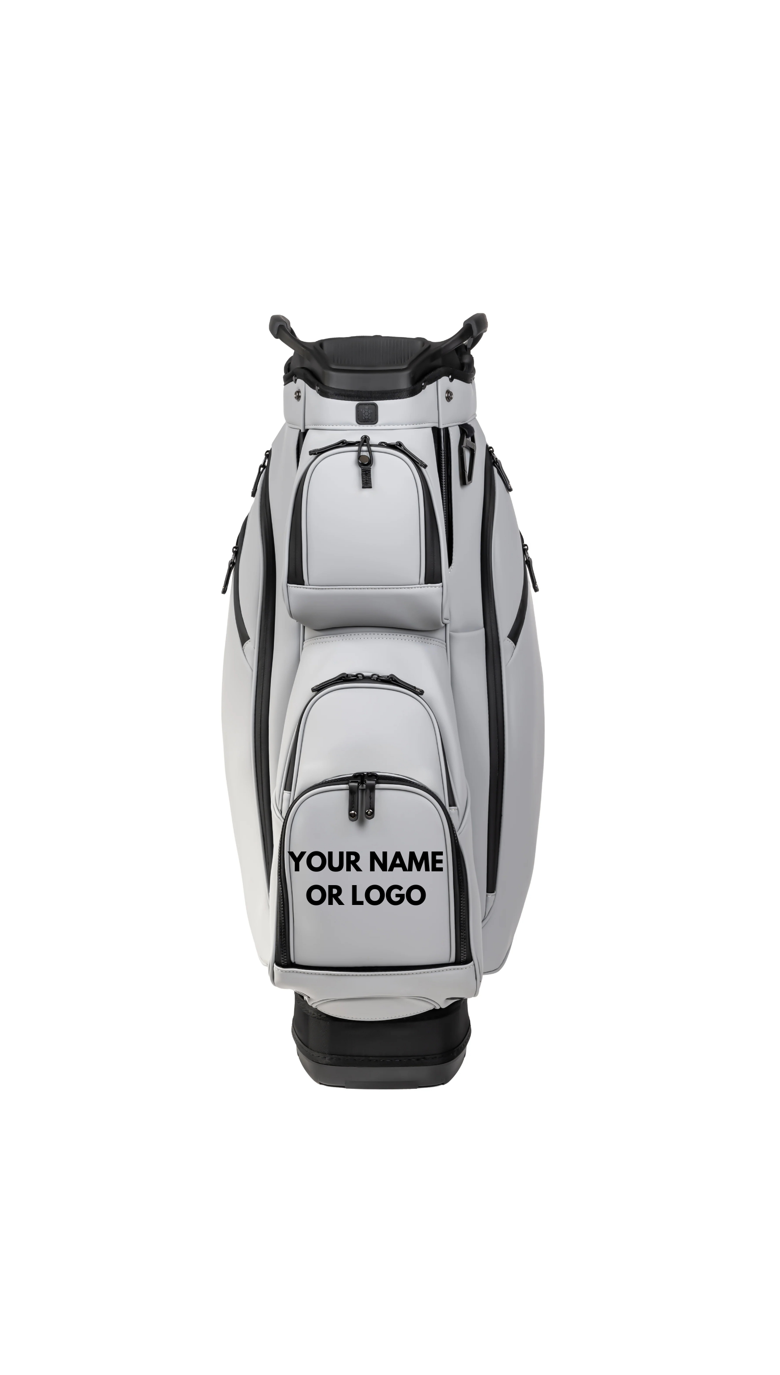 LUX Cart Bag: Fossil (Gray) [Customize]