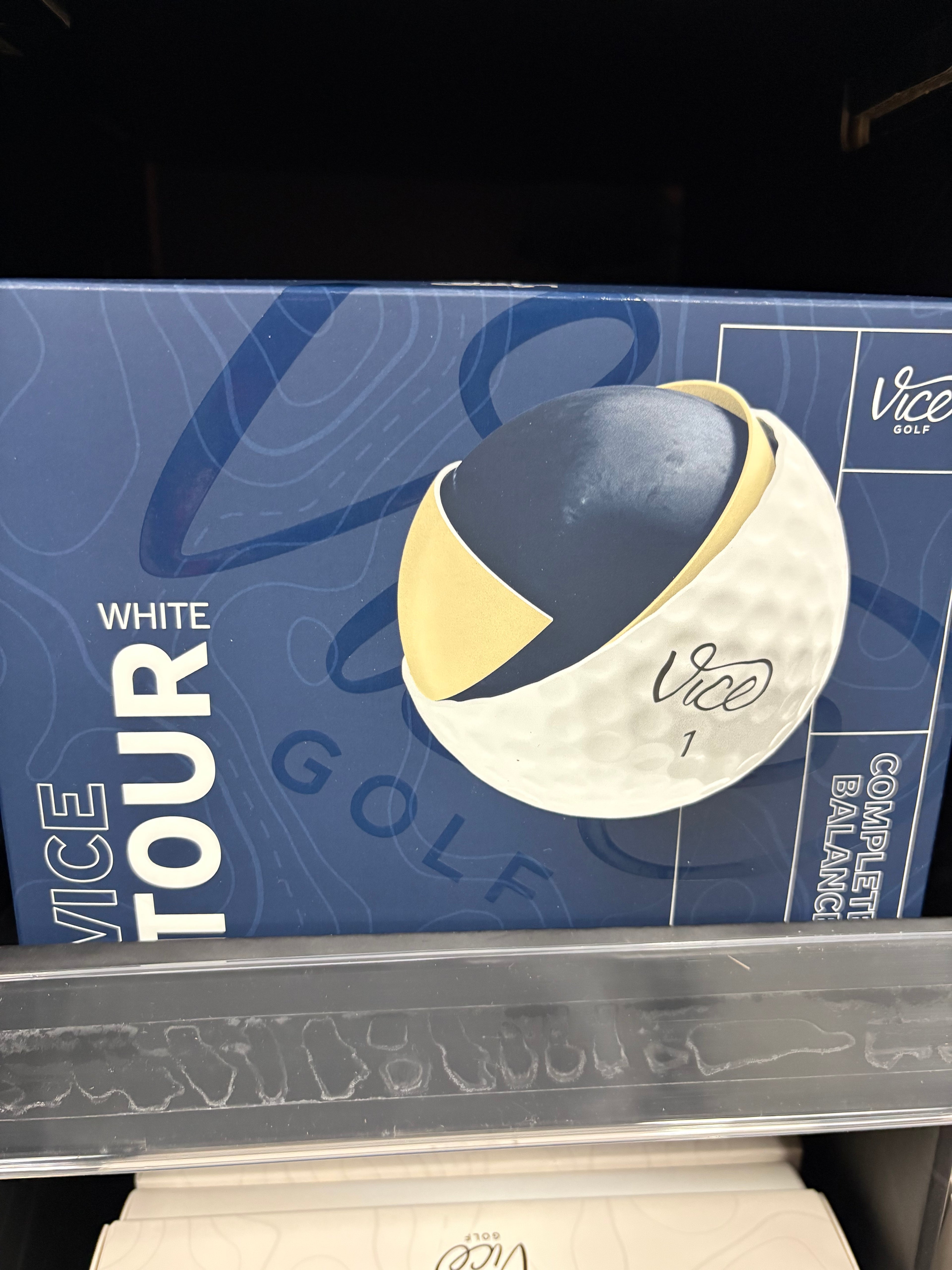 Vice Tour White Dozen
