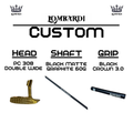 Lombardi Golf Custom Gold PC-308 Double Wide Blade-Golf Putter