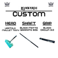 Lombardi Golf Custom Tiffy Vertolo Mallet Golf Putter