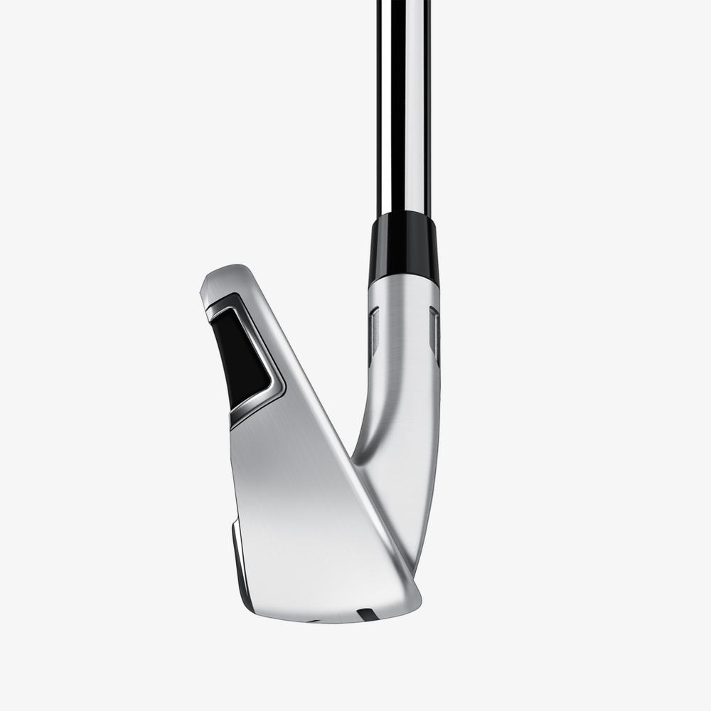 TaylorMade Qi Irons steel product angle 4