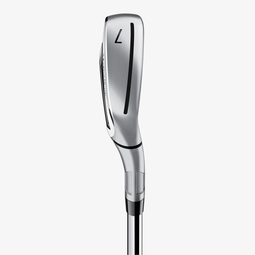 TaylorMade Qi Irons steel product angle 5