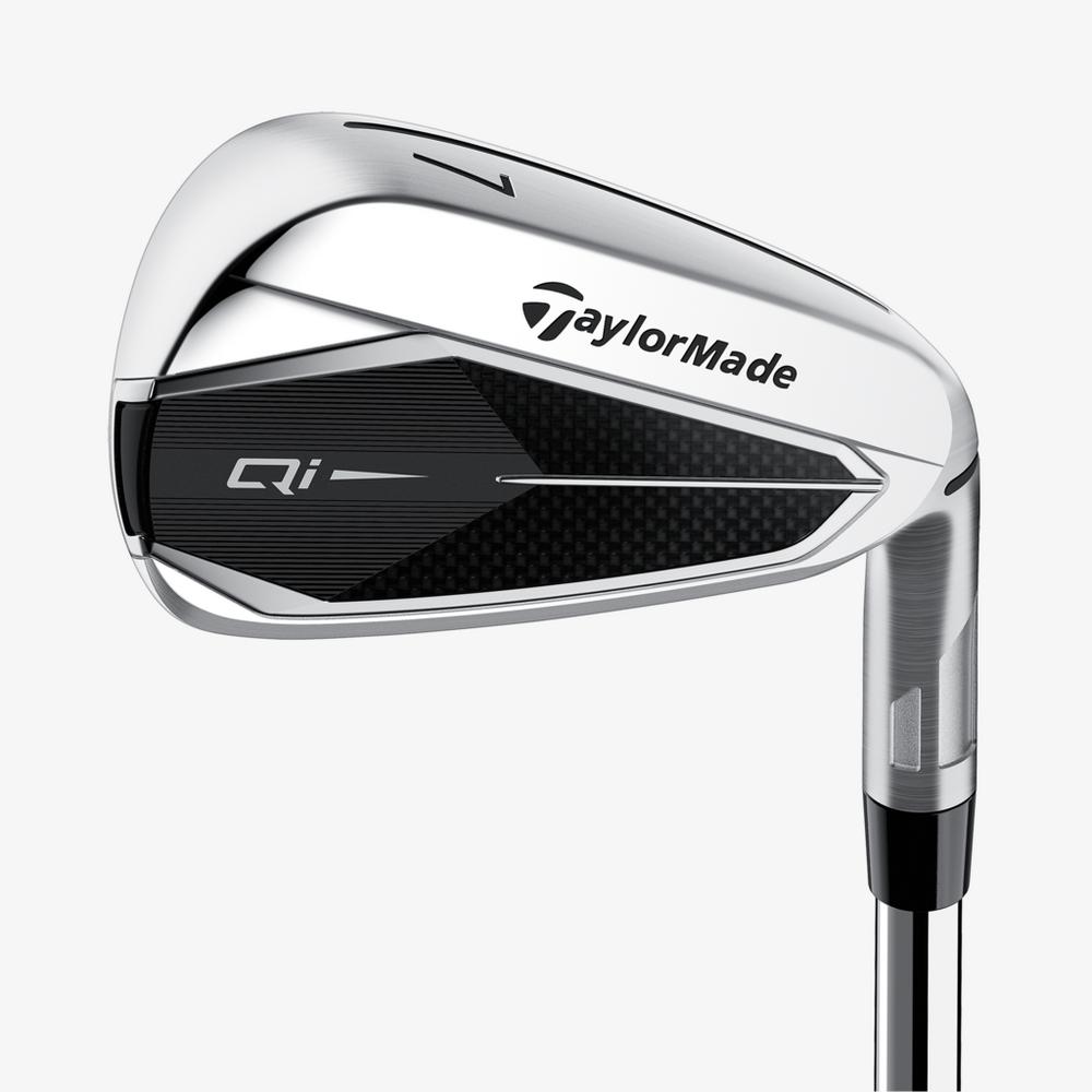 TaylorMade Qi Irons graphite product angle 1