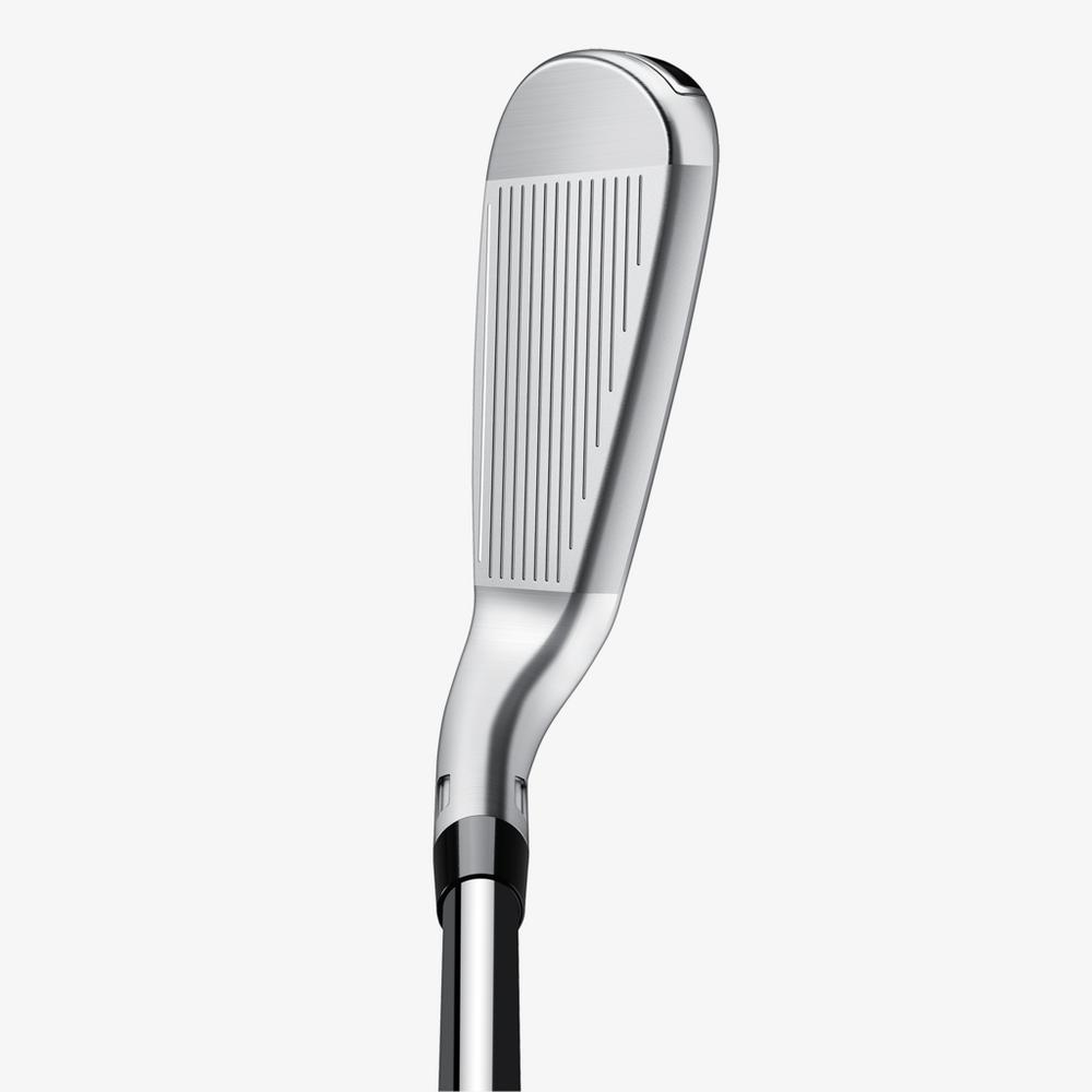 TaylorMade Qi Irons graphite product angle 2