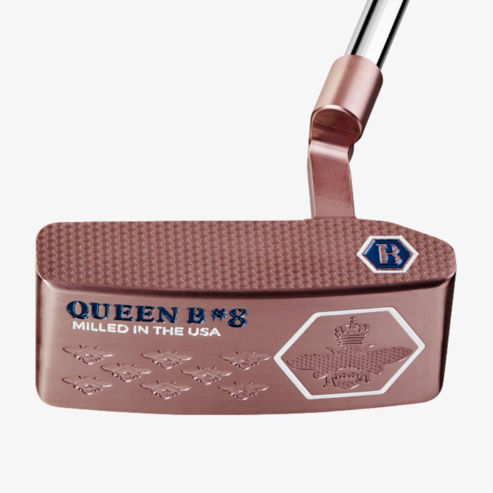 Bettinardi Queen B 8 Mini Plumber's Neck 2025 Putter