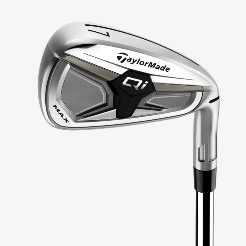 TaylorMade Qi Max Irons graphite product angle 1