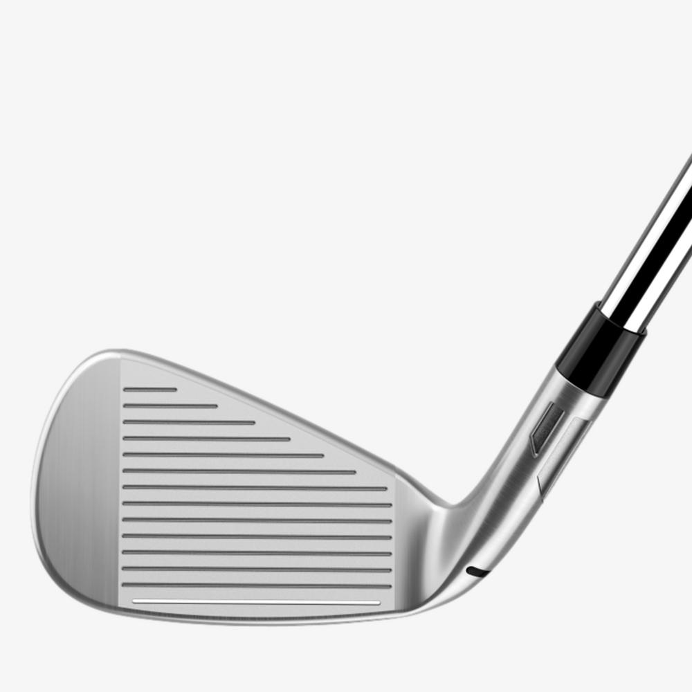 TaylorMade Qi Max Irons graphite product angle 3