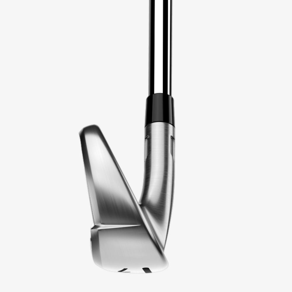 TaylorMade Qi Max Irons graphite product angle 4
