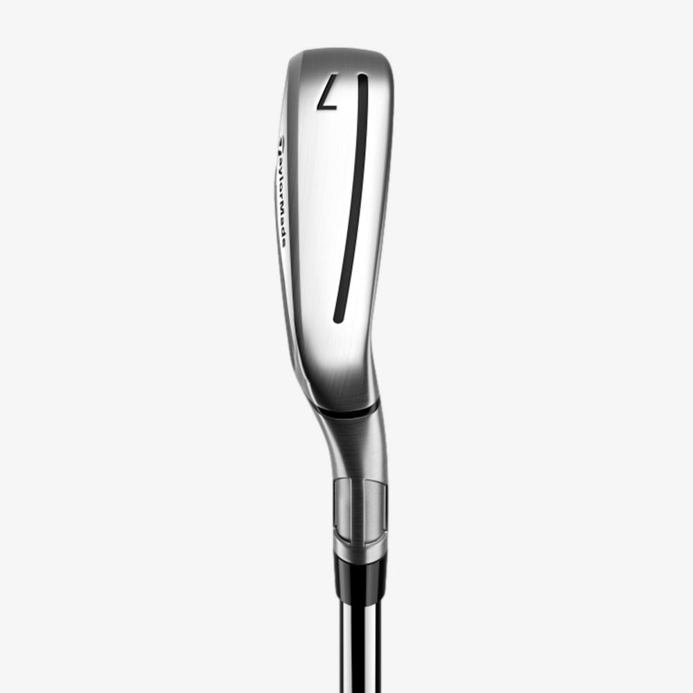 TaylorMade Qi Max Irons graphite product angle 5
