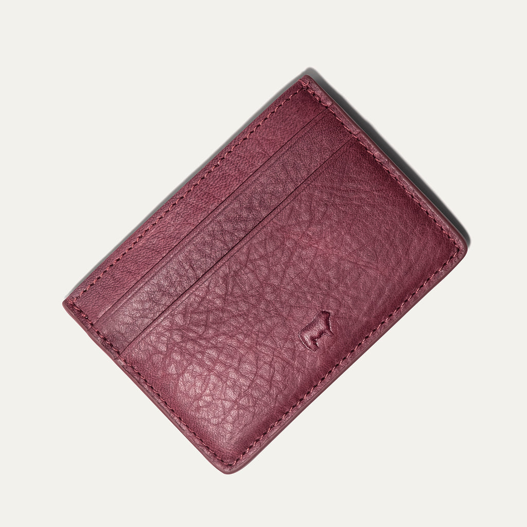 Classic Front Pocket Card Case