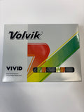 Volvik Vivid Matte Golf Balls Grey