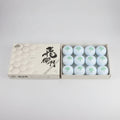 Tobiemon Distance Golf Balls – White – 1 Dozen