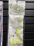 Vice Golf Towel Drip Lime