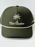 Club Nineteen Tropical Logo Golf Hat