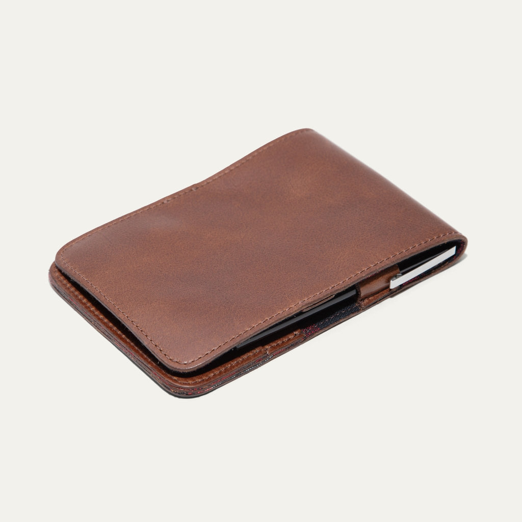 Leather Golf Yardage Book