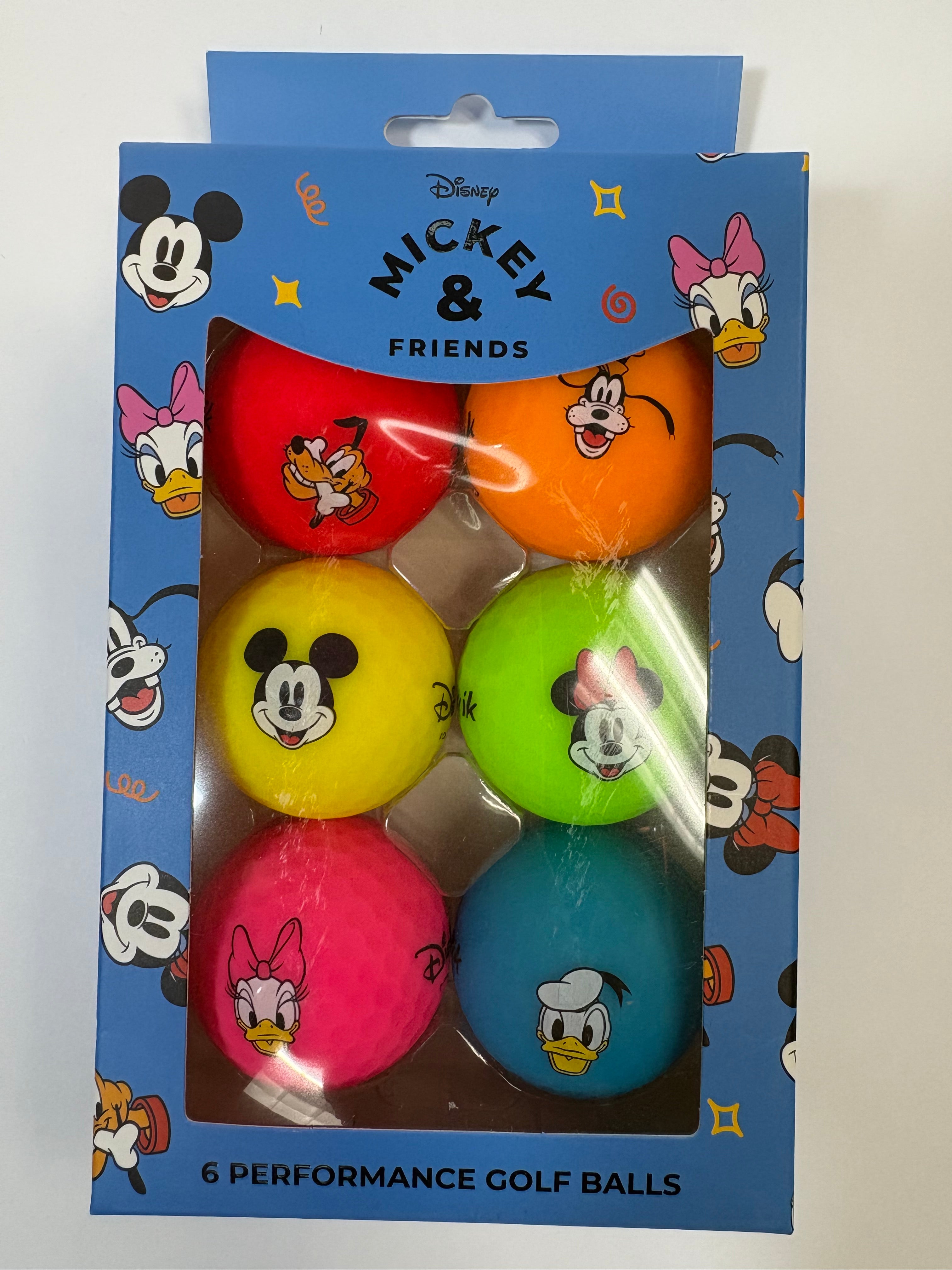 Volvik Mickey & Friends Classic - 6 Pack