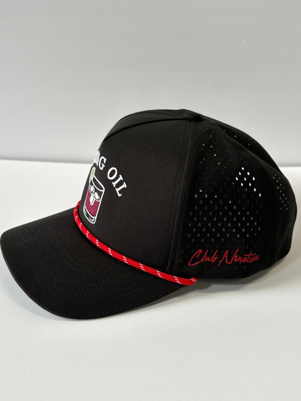 Club Nineteen Swing Oil Golf Hat