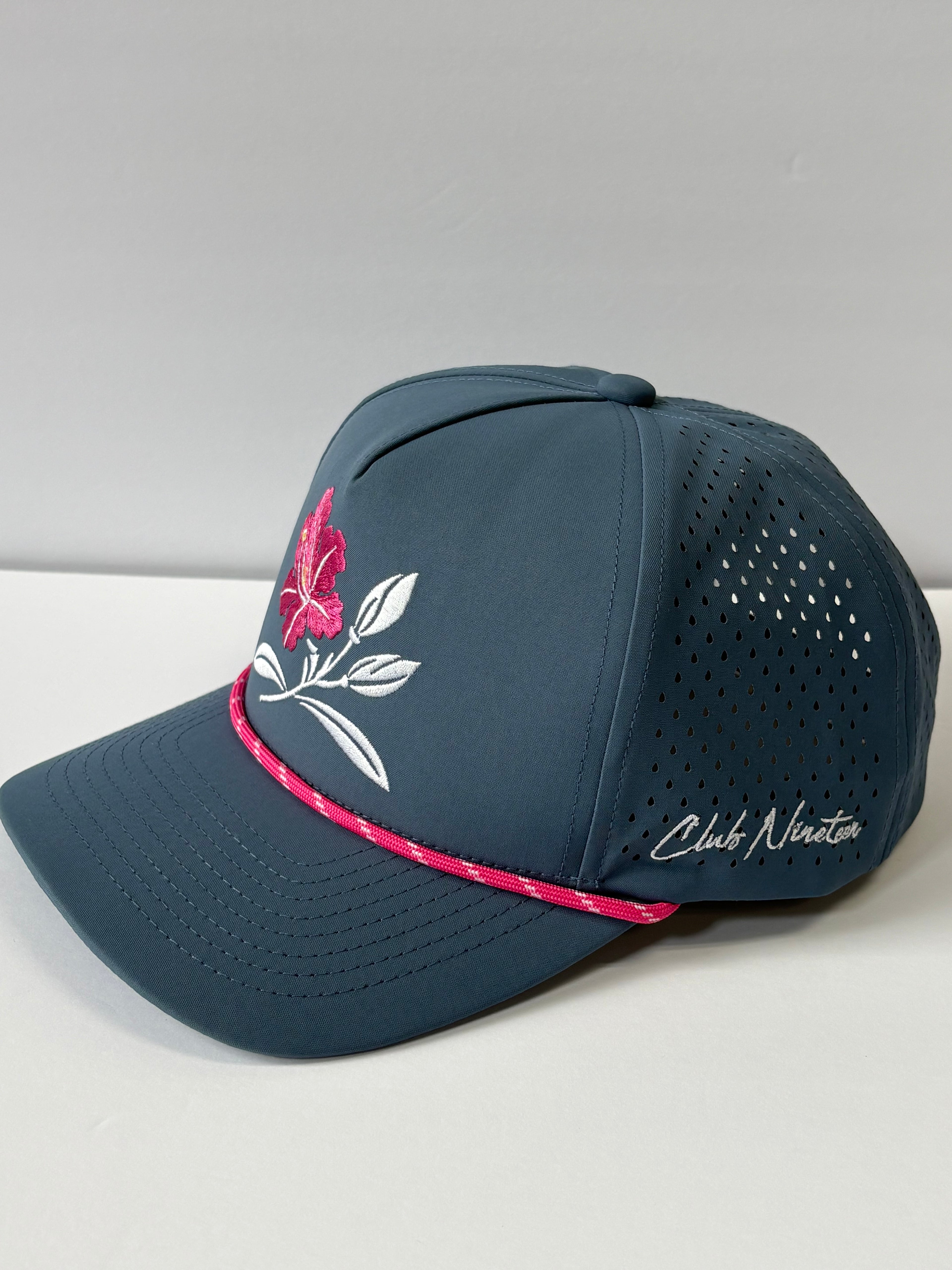 Club Nineteen Azalea Limited Edition Golf Hat