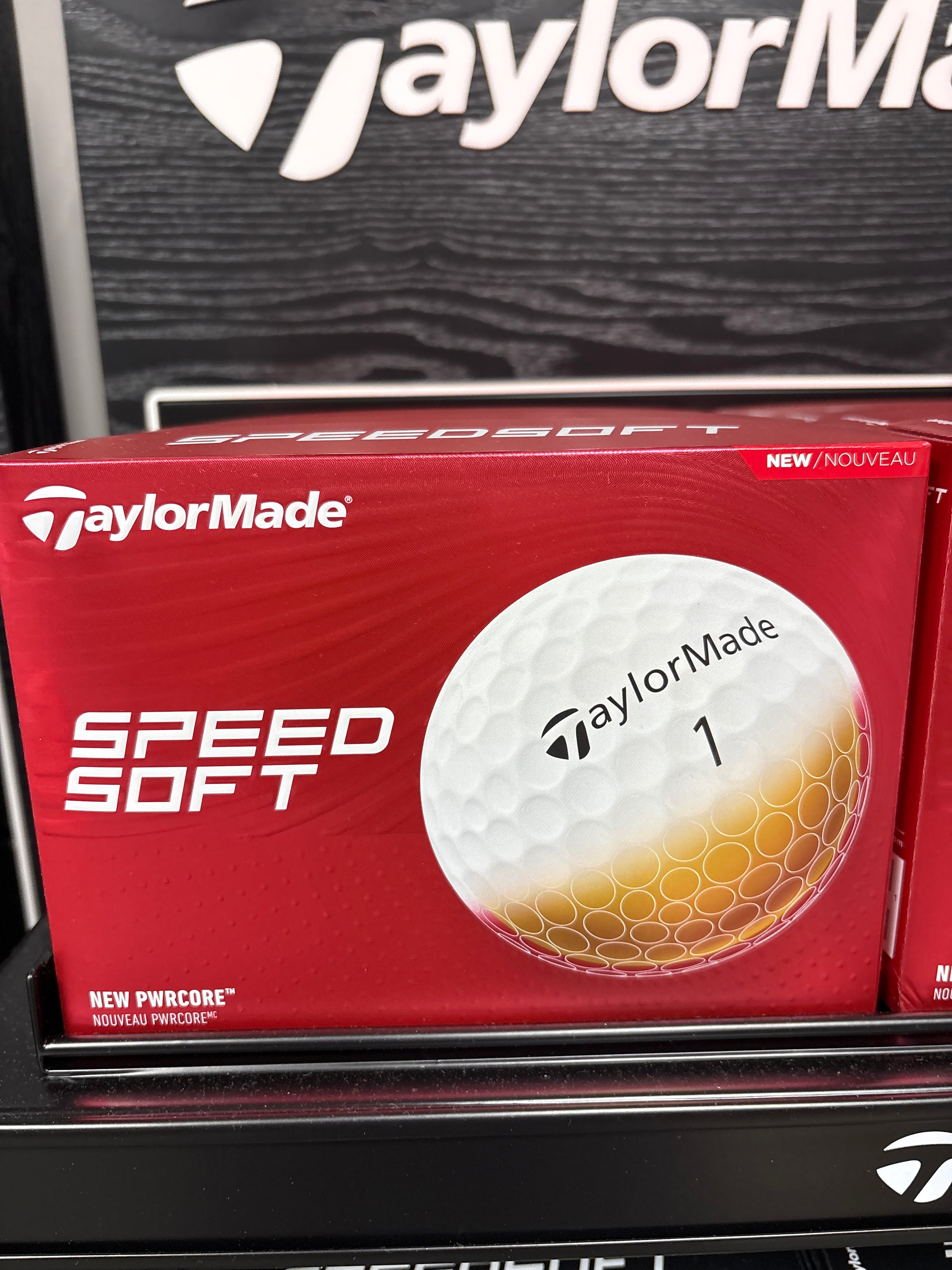 TaylorMade SpeedSoft White Dozen