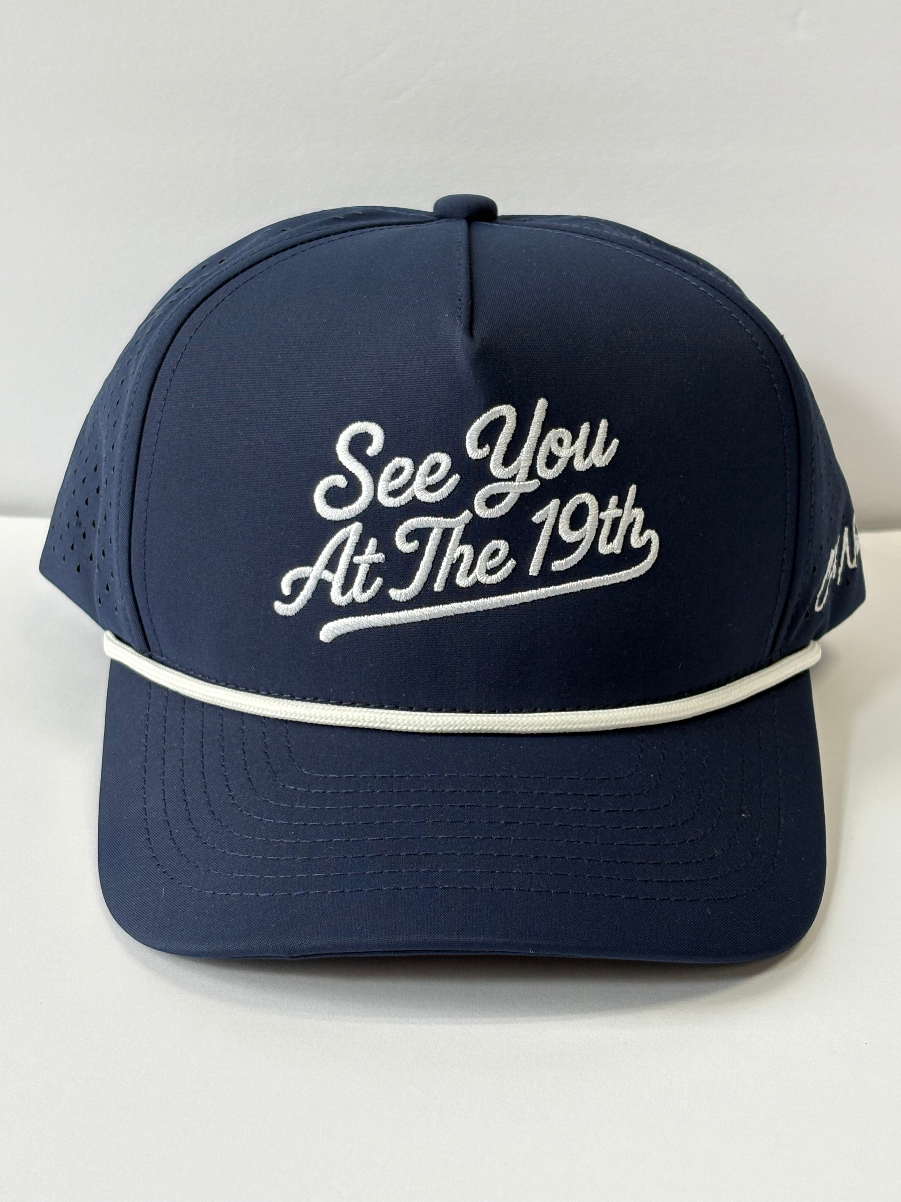 Club Nineteen See You at the 19th Golf Hat