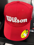 Wilson Tour Adjustable SnapBack Red
