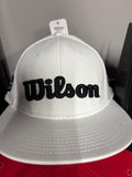 Wilson Tour Adjustable SnapBack White/Black