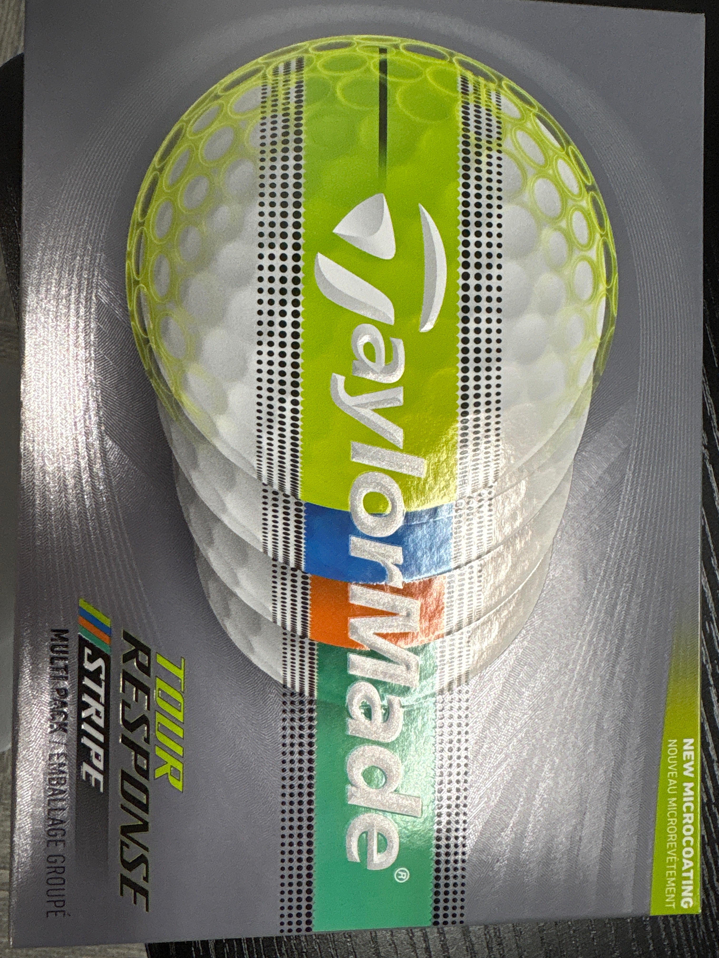 TaylorMade Tour Response Stripe Multi