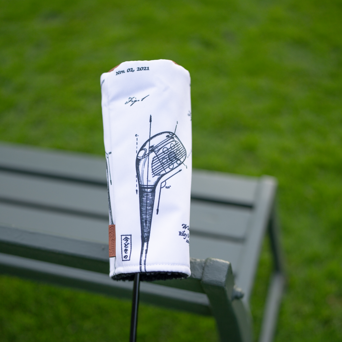Blueprint Headcover