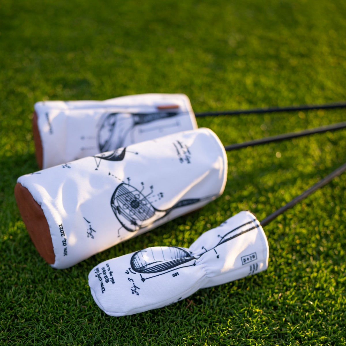 Blueprint Headcover