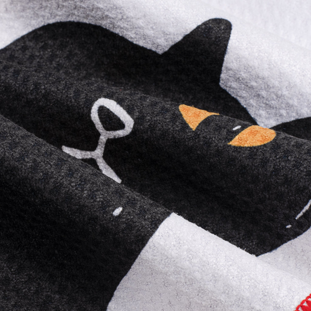 Black Cat Utility Towel