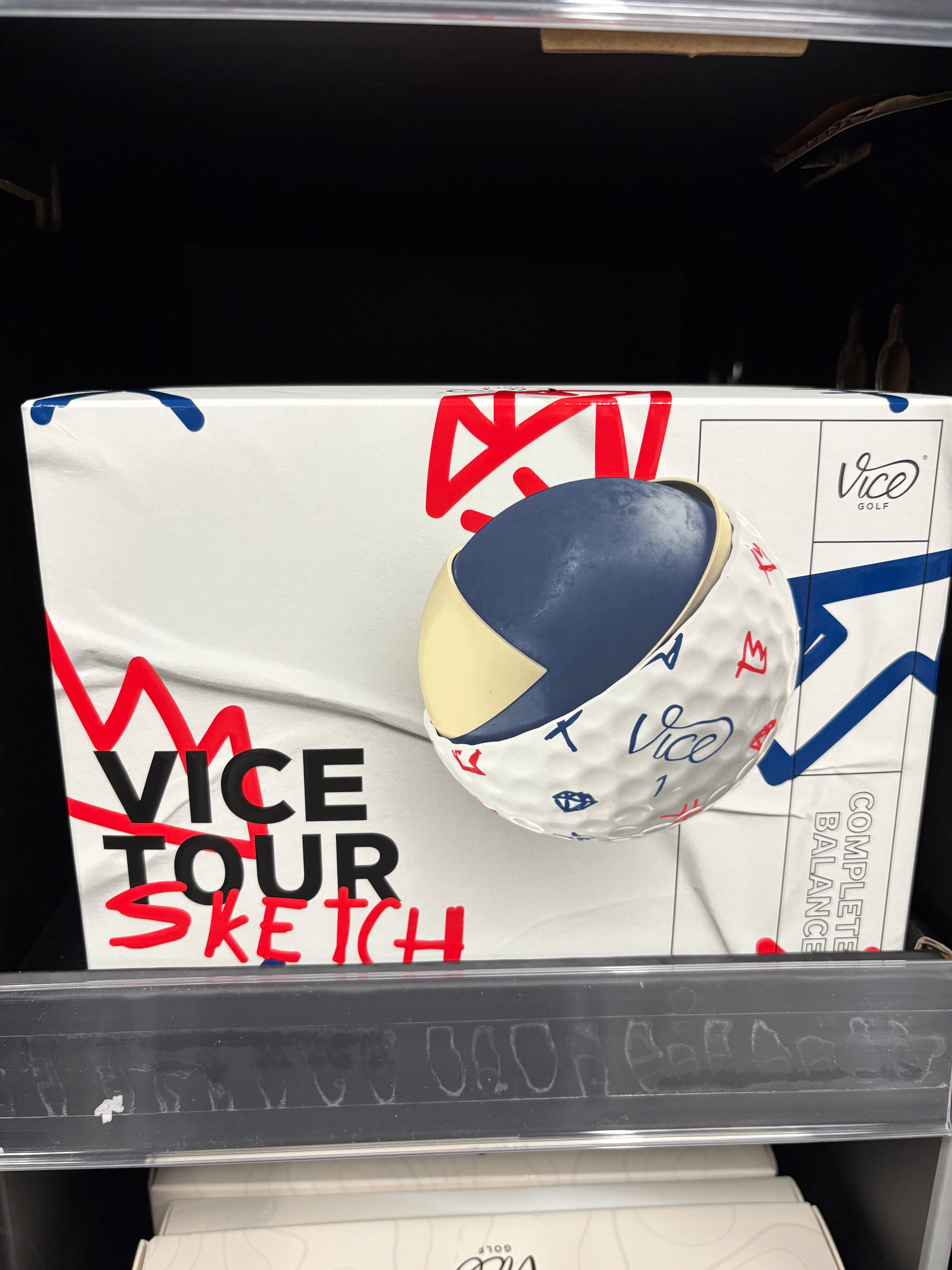 Vice Tour Sketch Dozen
