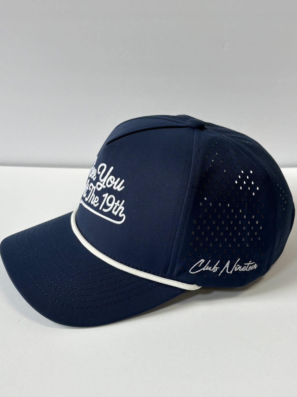Club Nineteen See You at the 19th Golf Hat
