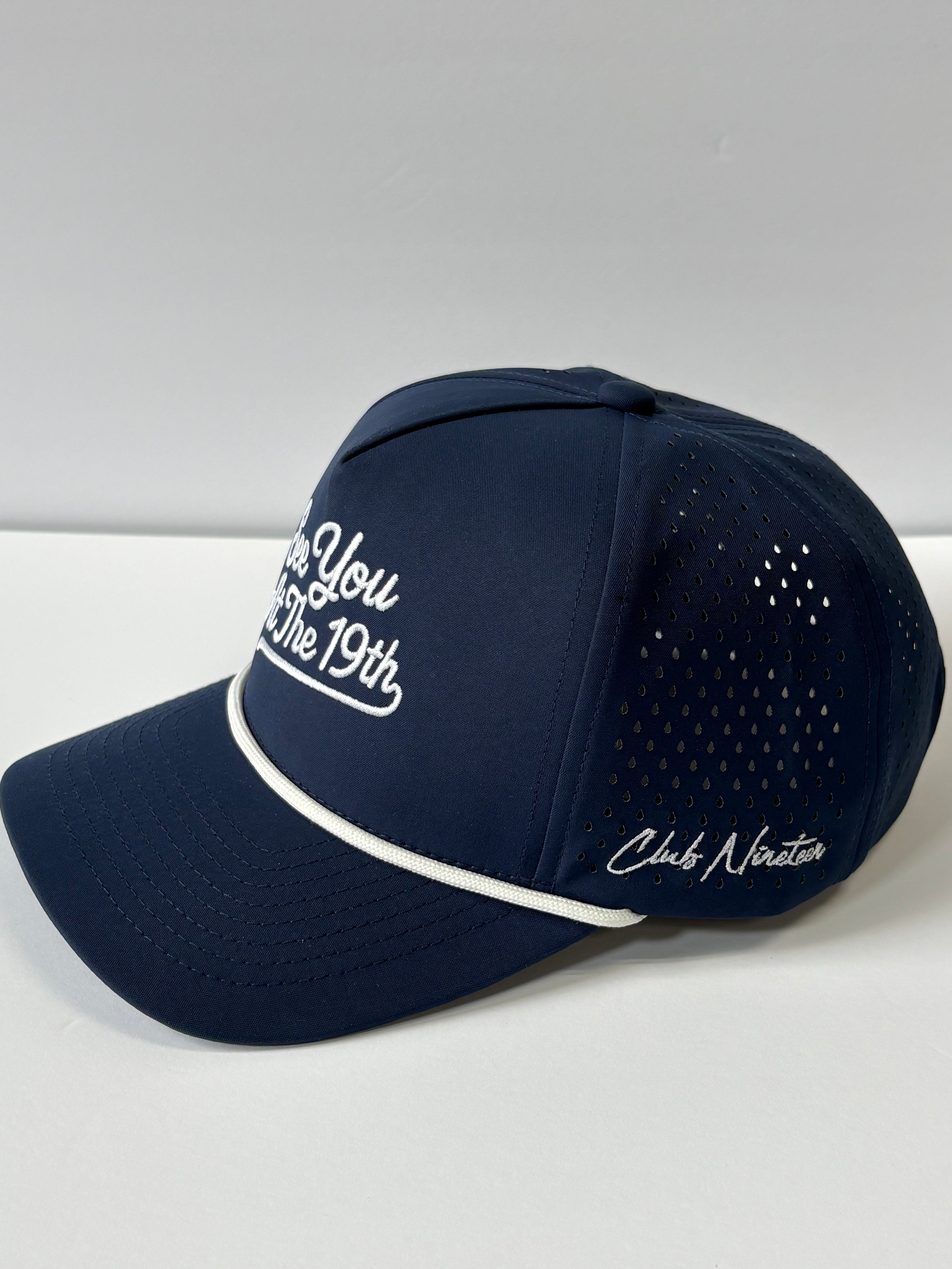 Club Nineteen See You at the 19th Golf Hat
