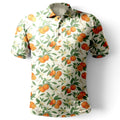 Citrus Grove Golf Polo | Performance Stretch Golf Shirt | Moisture-Wicking Athletic Polo