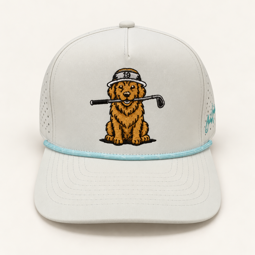 Club Nineteen Golf Dog Rope Hat