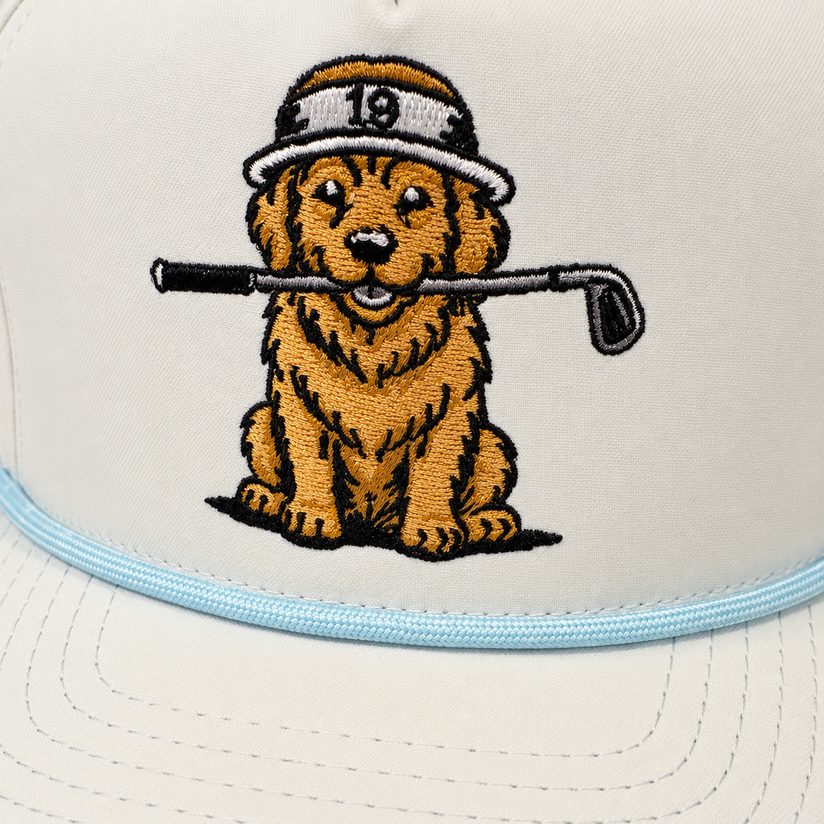 Club Nineteen Golf Dog Rope Hat