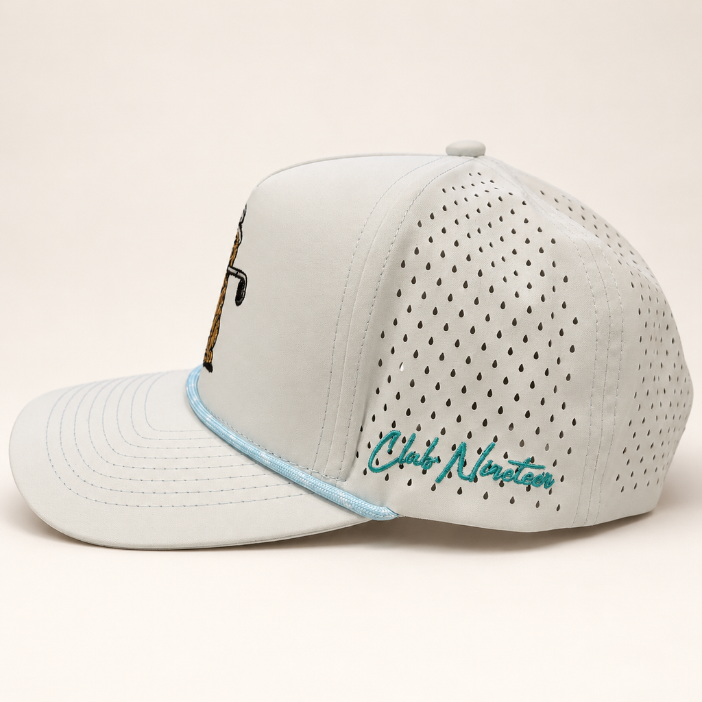 Club Nineteen Golf Dog Rope Hat