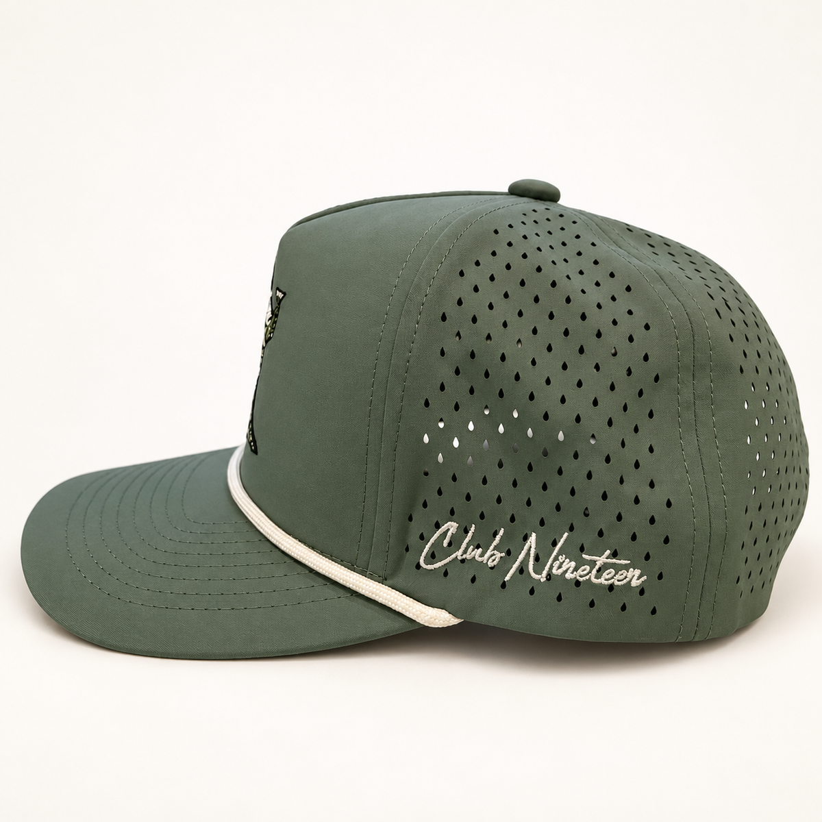 Club Nineteen Golf Crocodile Rope Hat