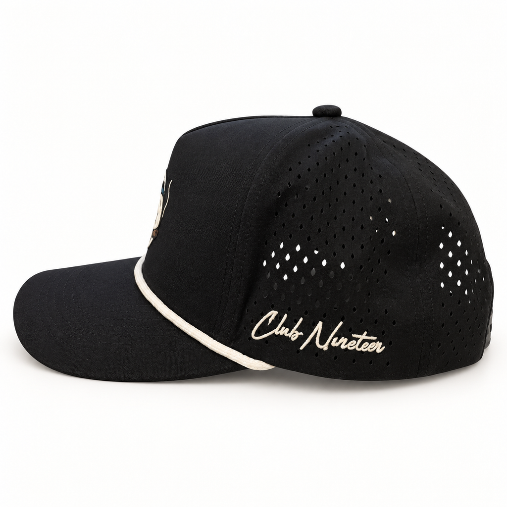 Club Nineteen Golf Stogie Rope Hat
