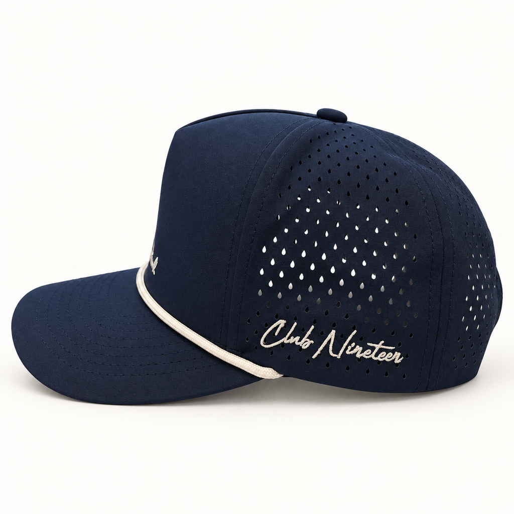 Club Nineteen Golf Skeleton Rope Hat
