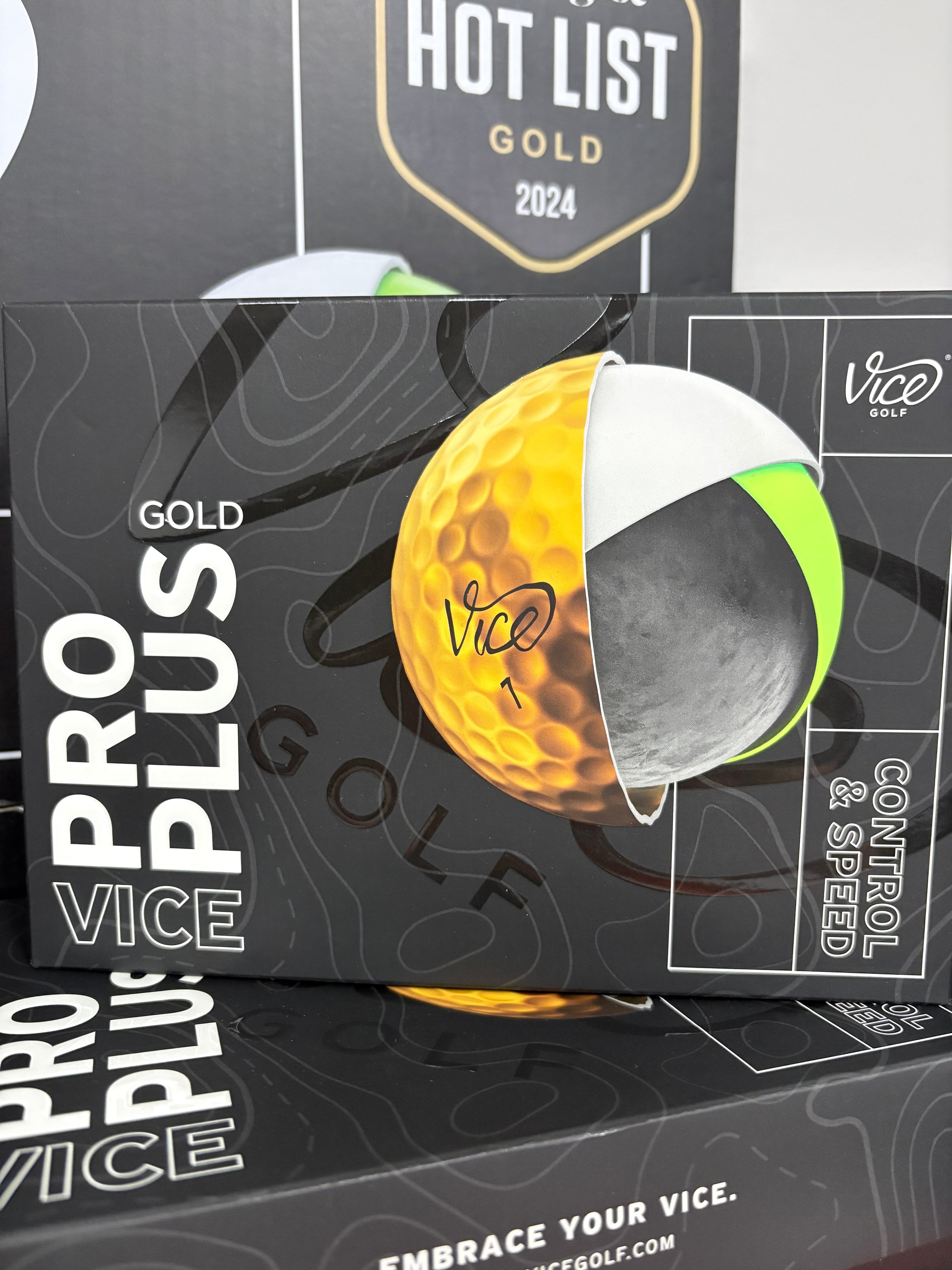 Vice Pro Plus Gold Dozen