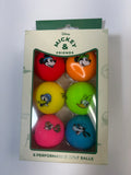 Volvik Mickey & Friends Country Club - 6 Pack Golf Balls