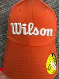 Wilson Tour Adjustable SnapBack Orange