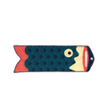 Koi Utility Towel (Blue)