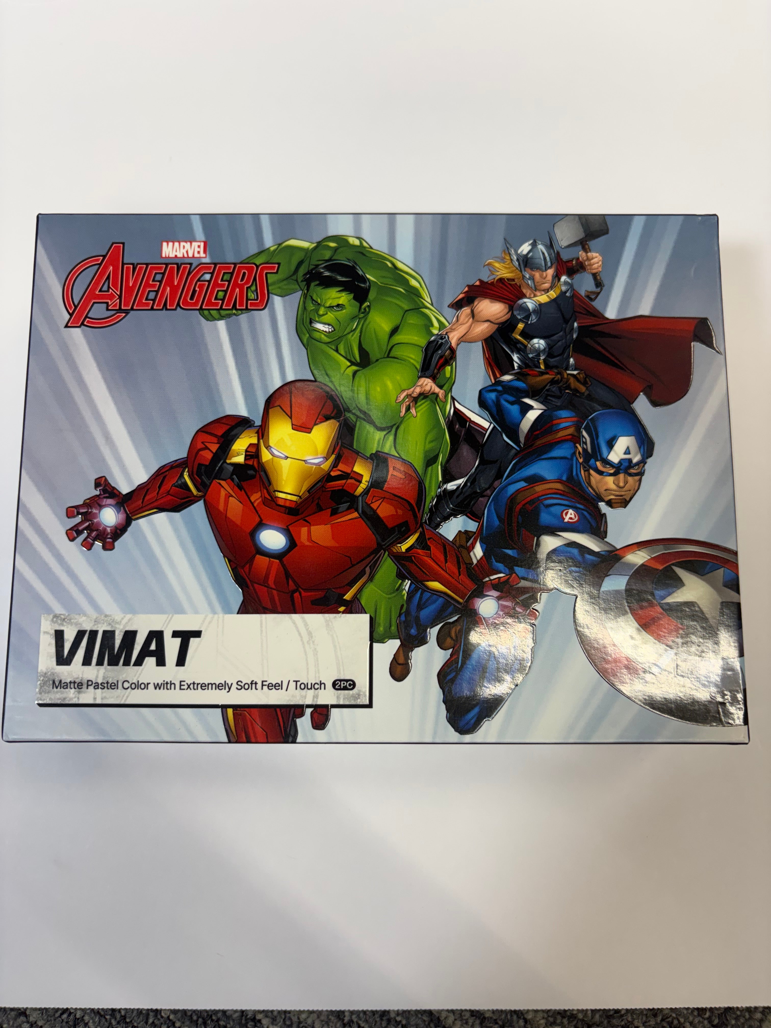 Avengers Volvik ViMat Matte Golf Balls
