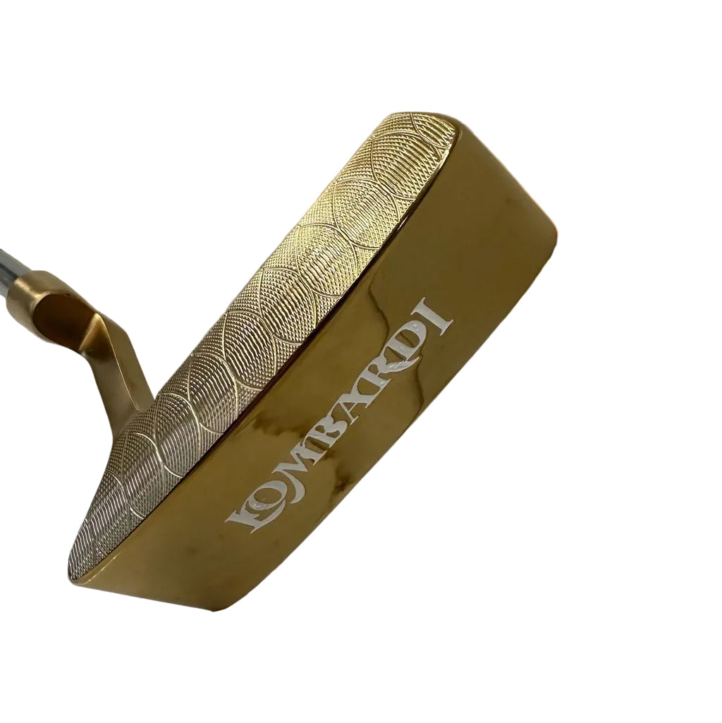 Lombardi Golf Custom Gold PC-308 Double Wide Blade-Golf Putter